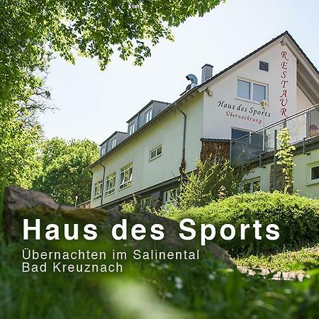 Haus Des Sports Ξενοδοχείο Bad Kreuznach Εξωτερικό φωτογραφία