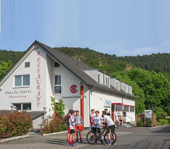 Haus Des Sports Ξενοδοχείο Bad Kreuznach Εξωτερικό φωτογραφία